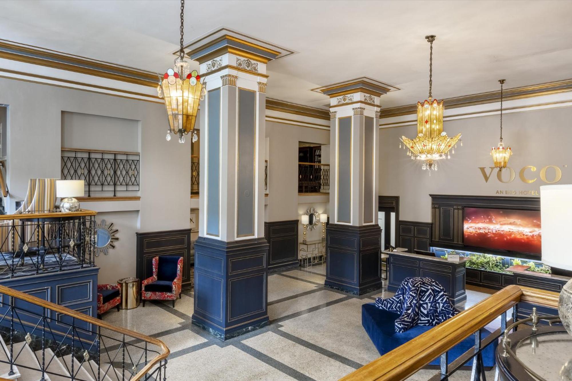Voco The Tiger Hotel, Columbia, Mo By Ihg 3* Columbia